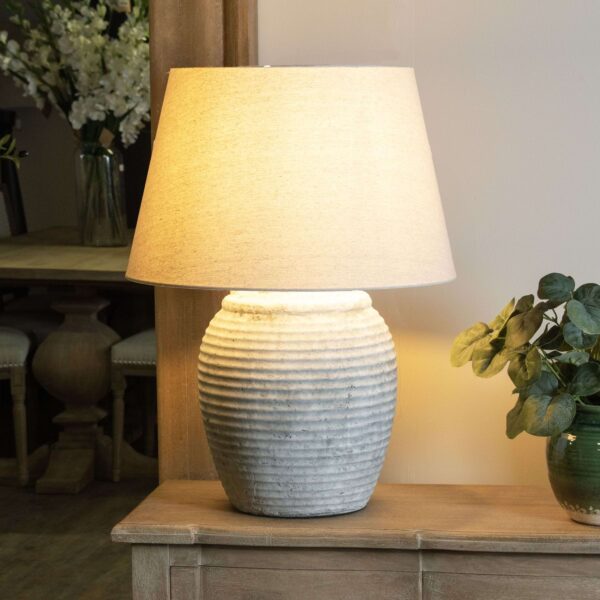 Stone Capri Lamp - Image 4