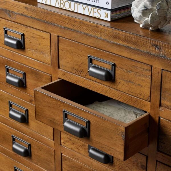 The Draftsman Collection 20 Drawer Merchant Chest - Image 4