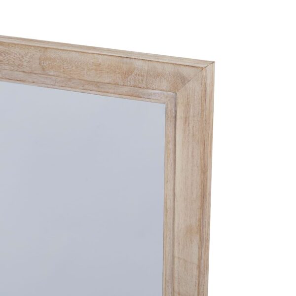 Washed Wood Window Mirror - Image 3