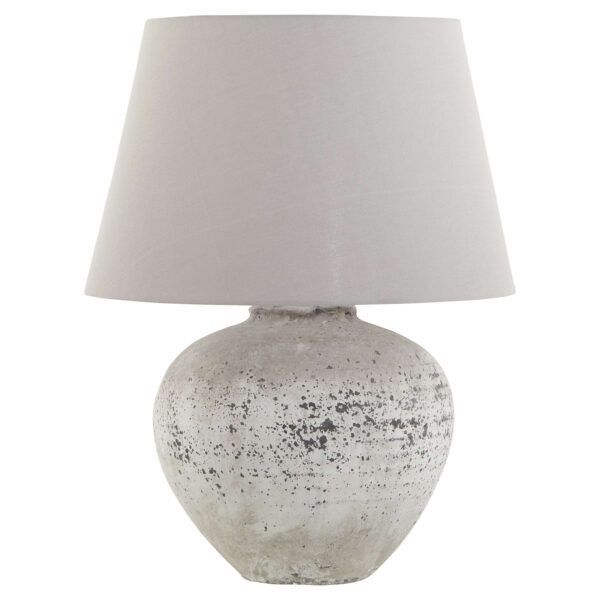 Regola Large Stone Ceramic Lamp - Image 2