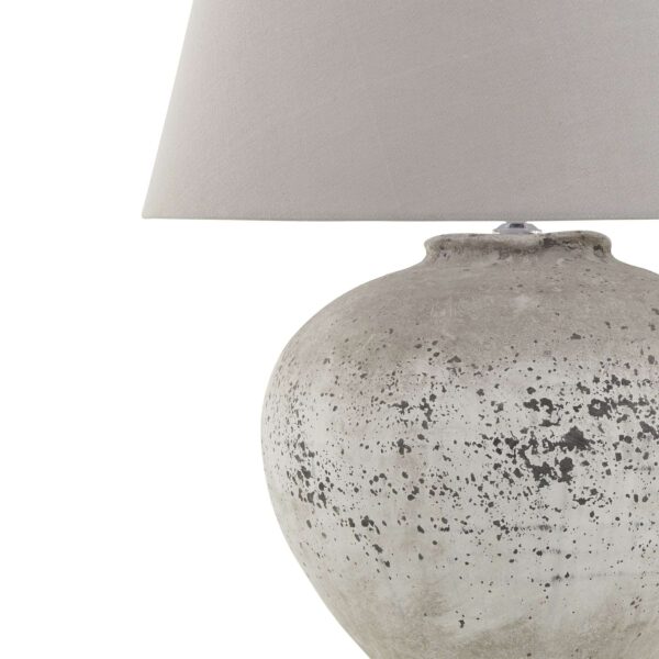 Regola Large Stone Ceramic Lamp - Image 3