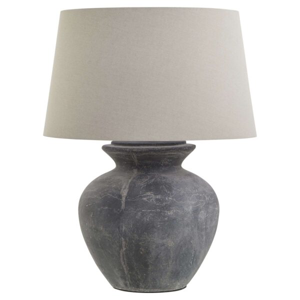 Amalfi Grey Table Lamp - Image 2