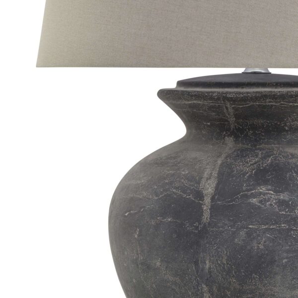 Amalfi Grey Table Lamp - Image 3