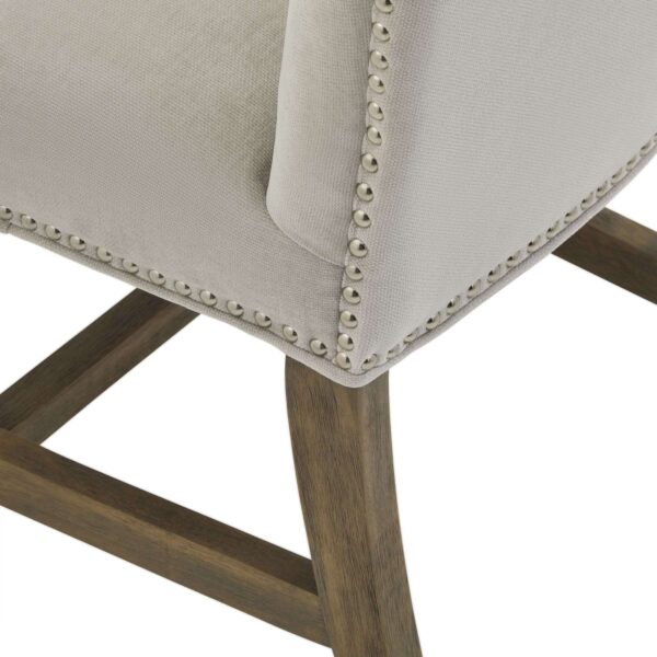 Cobham Grey Dining Chair - Image 3