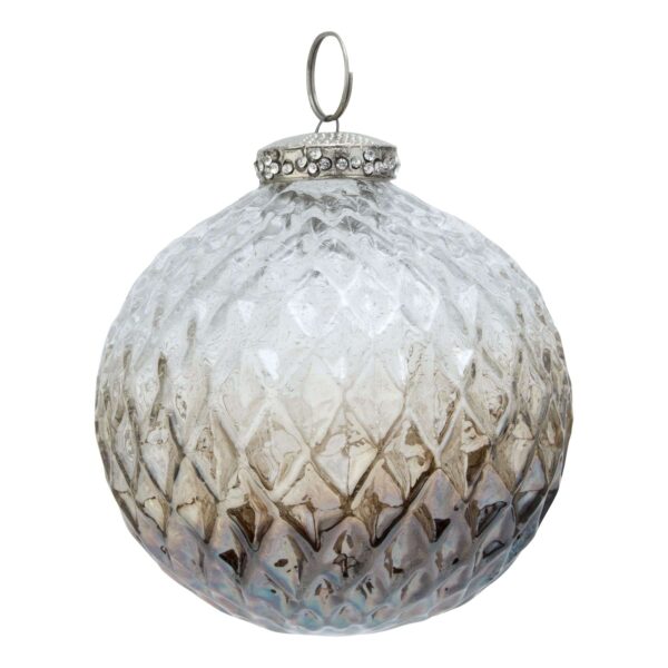 Coffee Ombre Collection Detailed Bauble