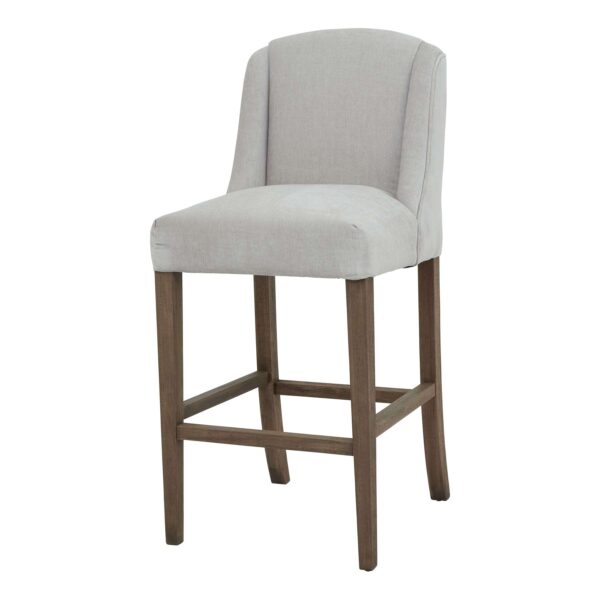 Compton Grey Barstool