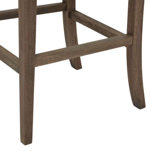 Compton Grey Barstool - Image 5