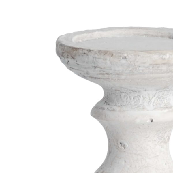 Large Stone Candle Holder - Image 2