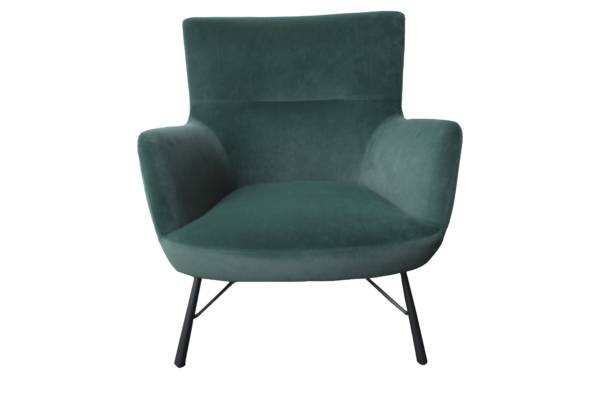 Lawson Armchair in Evergreen - Image 2