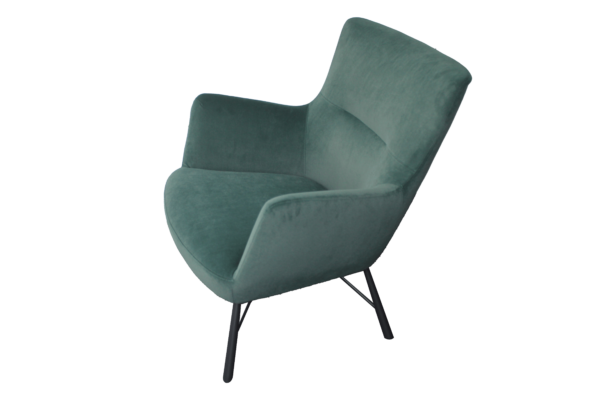 Lawson Armchair in Evergreen - Image 3