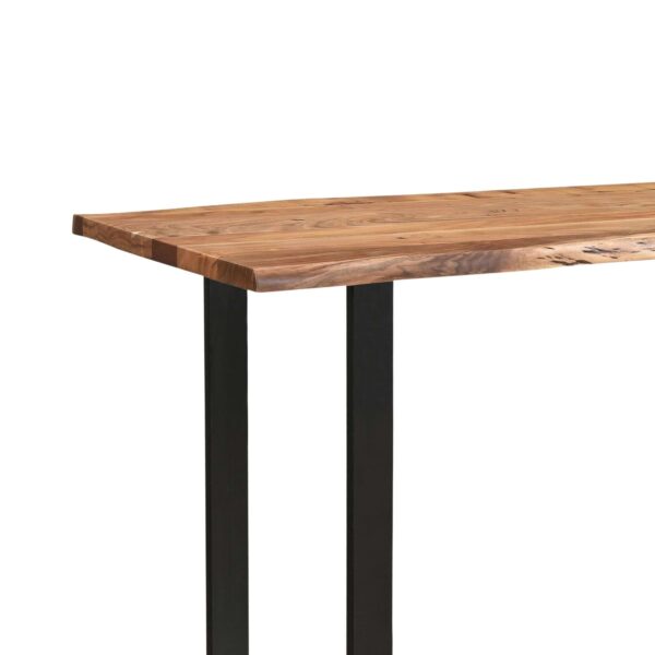 Live Edge Large Bar Table - Image 4