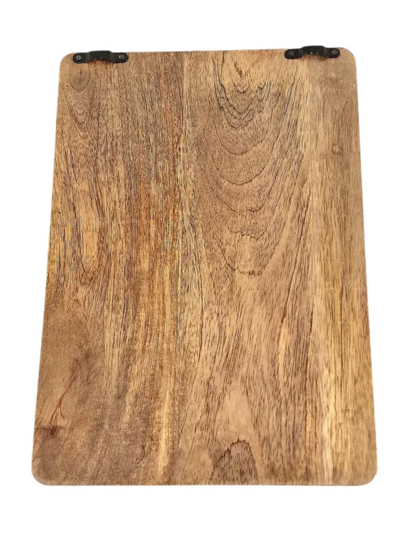 Mango Wood Key Storage Board - Image 2