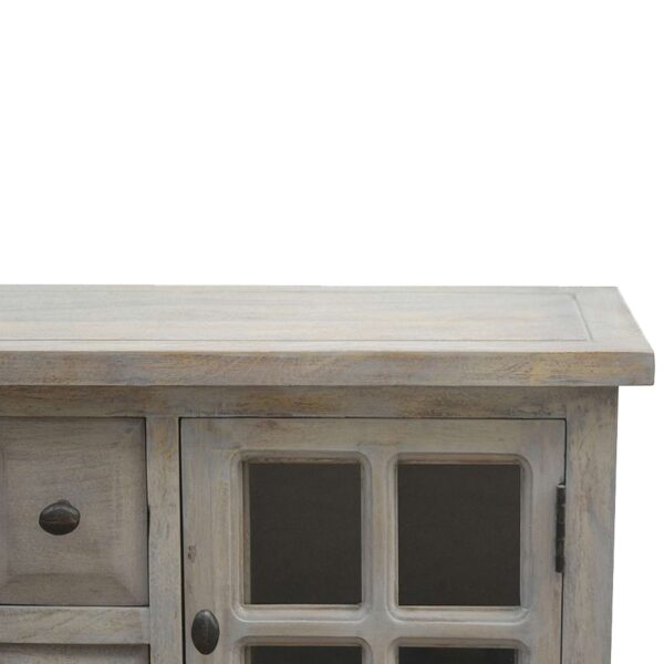 Stone Wash Glazed Console Table - Image 2