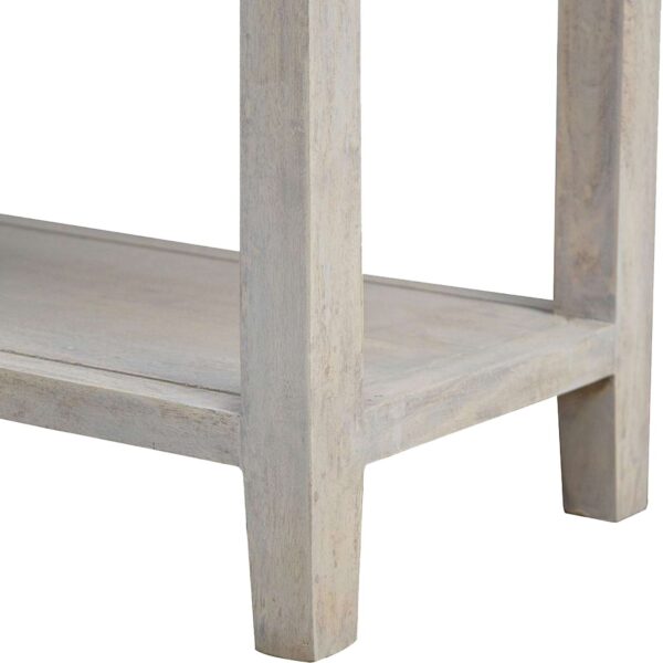 Stone Wash Glazed Console Table - Image 4