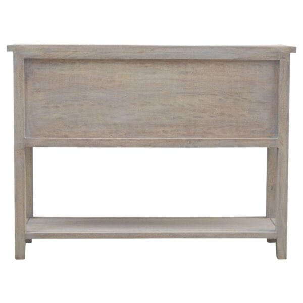 Stone Wash Glazed Console Table - Image 5