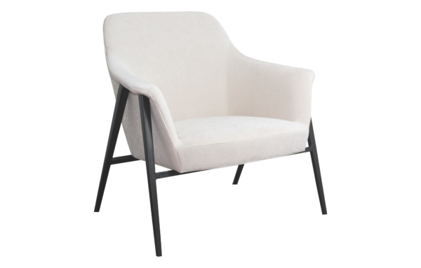 Tennyson Armchair in Pearl