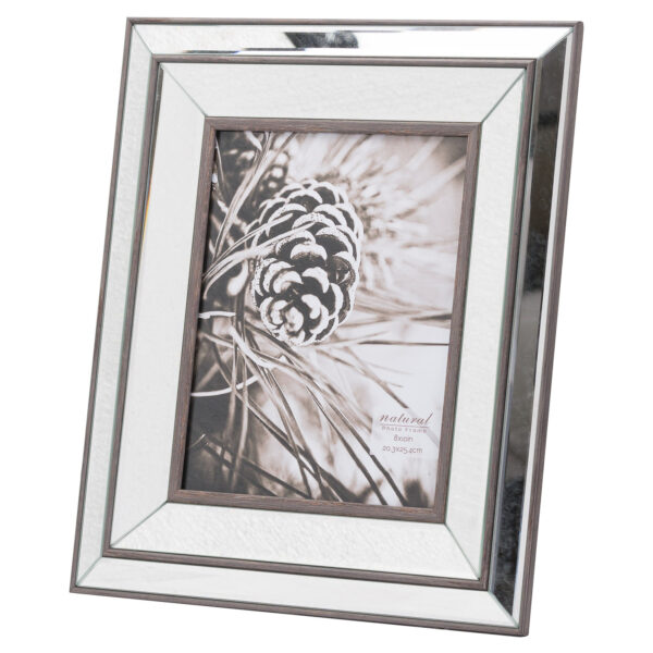 Tristan Mirror & Wood 8x10 Frame