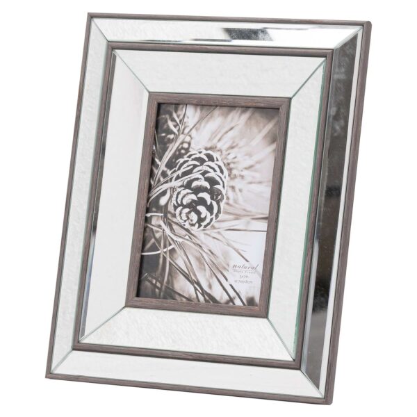 Tristan Mirror & Wood 5x7 Frame