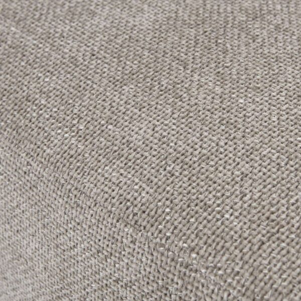 Vesper Taupe Cushion Back Snuggle Chair - Image 4