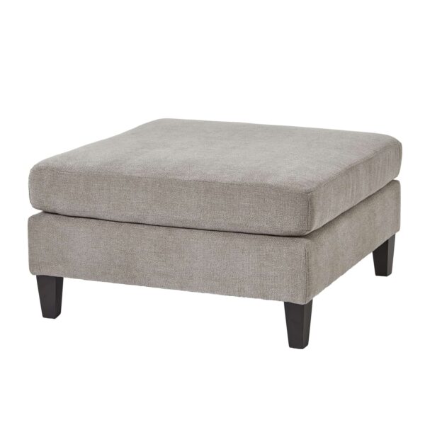 Vesper Taupe Foot Stool