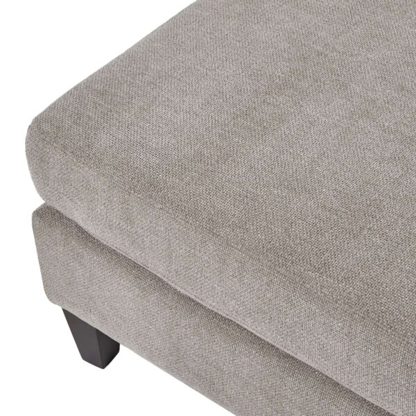 Vesper Taupe Foot Stool - Image 2