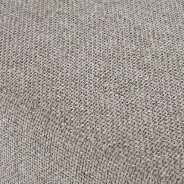 Vesper Taupe Foot Stool - Image 4