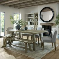 Saltaire Collection Rectangular Dining Table4