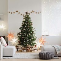 Christmas home interiors